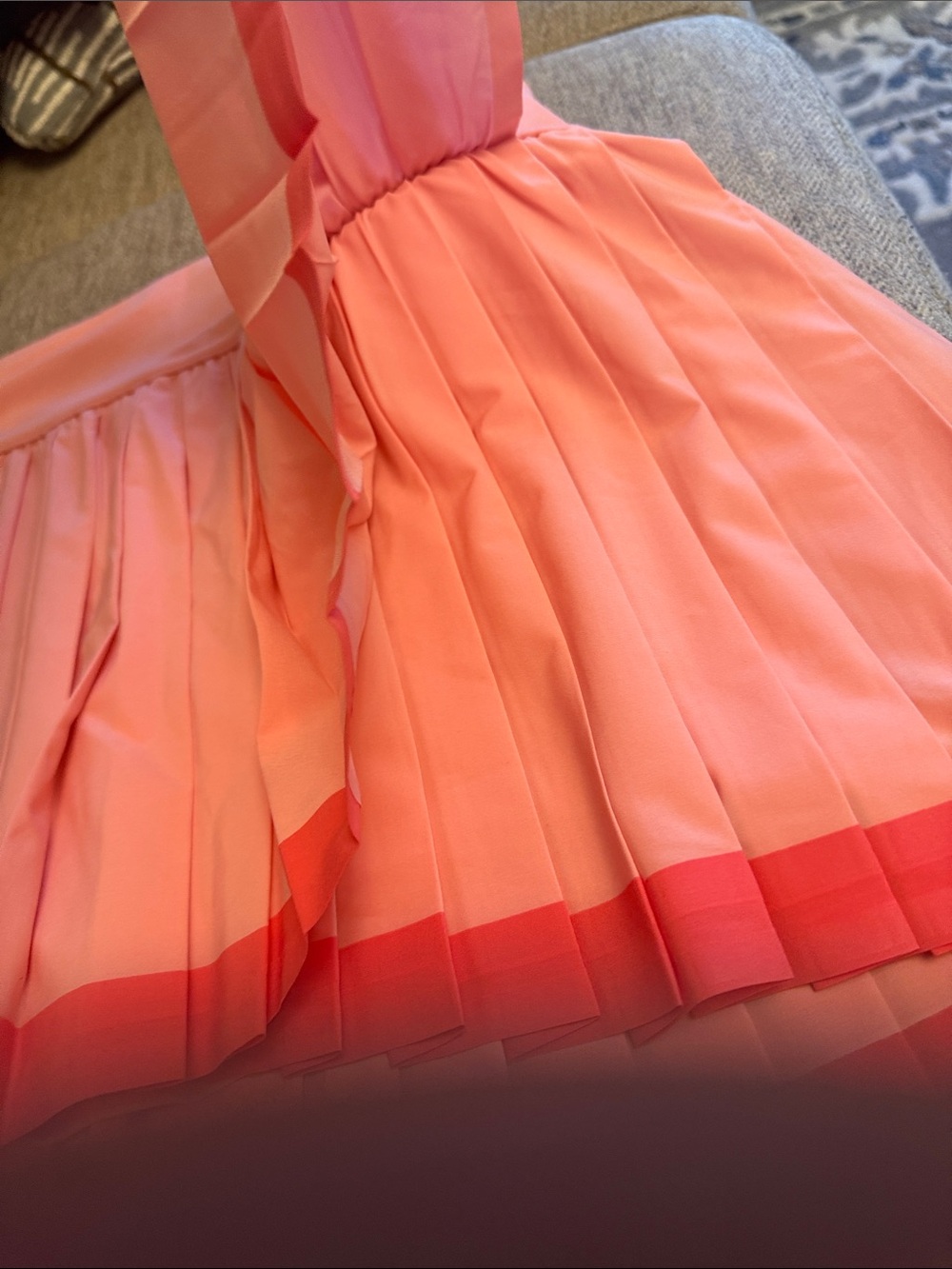 BRAND NEW WITH TAGS aerie Coral Pink Active Skirt Size XL - Picture 5 of 11